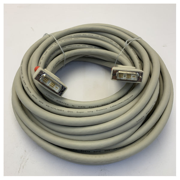 DVI-D Single-Link-Kabel 15 m - Super Long Distance - M/M - 41261 