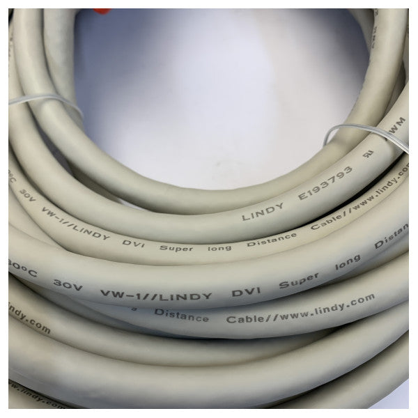 Cable DVI-D Single Link de 15 m - Distancia súper larga - M/M - 41261 