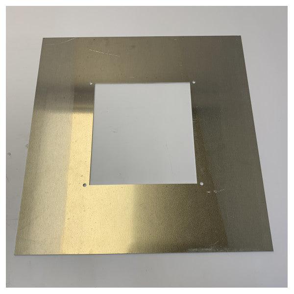 Aluminum Marine Panel 440x430mm 3mm Yacht Hardware Reservedel 