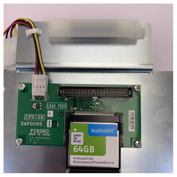 Furuno FEA-2X07 ECDIS Cfdisk Assembly CF-1000C-K-V6 SINF EC-1000C 