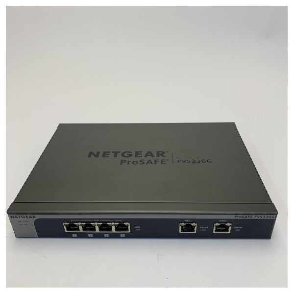 Netgear ProSafe FVS336G-300EUS Dual WAN Gigabit VPN Firewall Router 