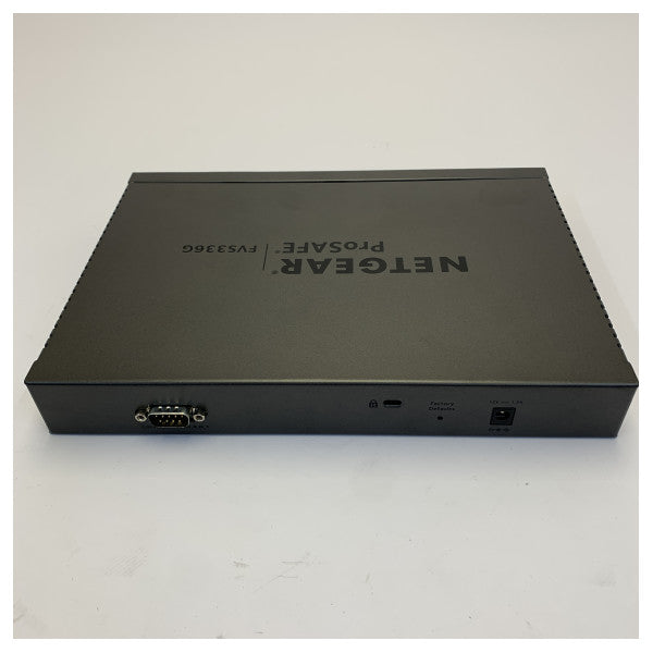 Netgear ProSafe FVS336G-300EUS Dual WAN Gigabit VPN Firewall Router 