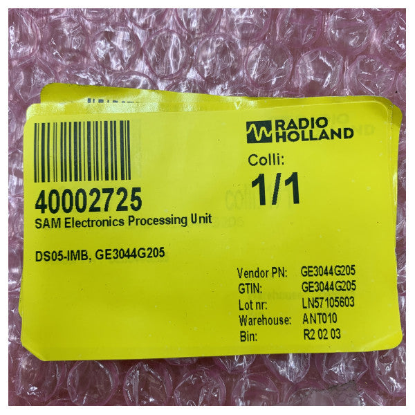 SAM Electronics DS05-IMB Verarbeitungseinheit GE3044G205 