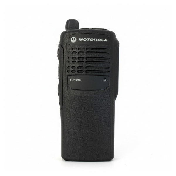 Motorola GP340 VHF Handheld Portofoon - 16CH FM Marine Radio 