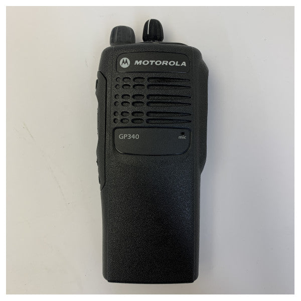 Motorola GP340 VHF Handheld Portofoon - 16CH FM Marine Radio 
