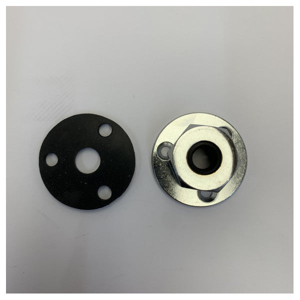 AC Antennas H001F Cable Feedthrough for RG213 - Chrome-plated 