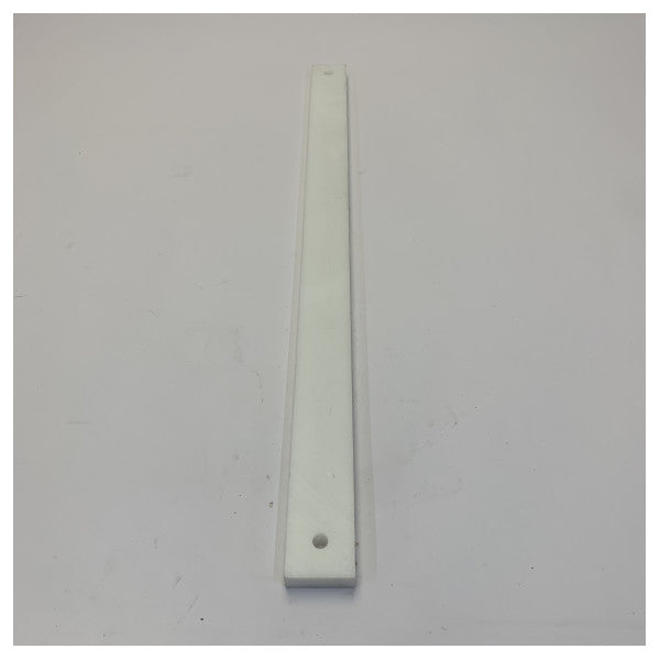 HMPE HD500 Ertalon Plastic Strip - Planed - 600x40x15mm - White - Yacht Hardware 