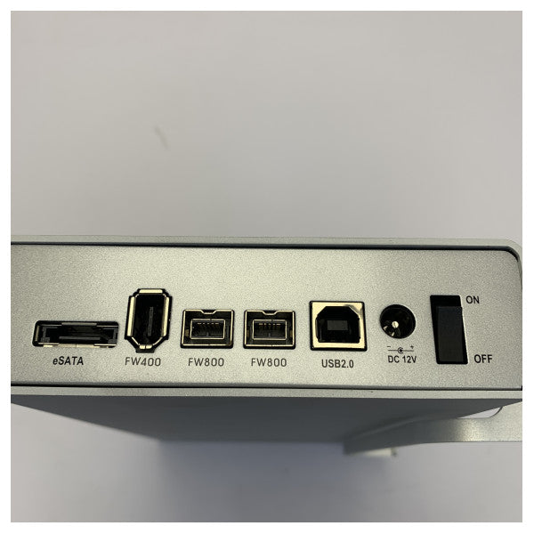 Buffalo DriveStation Combo 4 alloggiamento HDD - eSATA FW800 FW400 USB 2.0 - HD-HS1.0TQ(V2) 