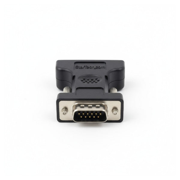 StarTech DVI-I to VGA Adapter - DVI-I Female to VGA HD15 Male - DVIVGAFMBK