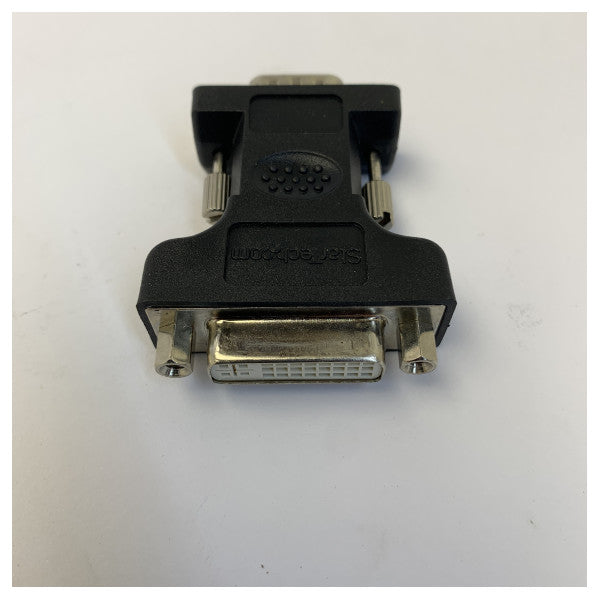 StarTech DVI-I to VGA Adapter - DVI-I Female to VGA HD15 Male - DVIVGAFMBK