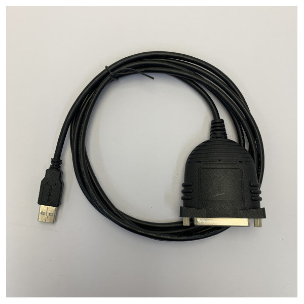 StarTech USB til Parallel DB25-printeradapterkabel - ICUSB1284D25 