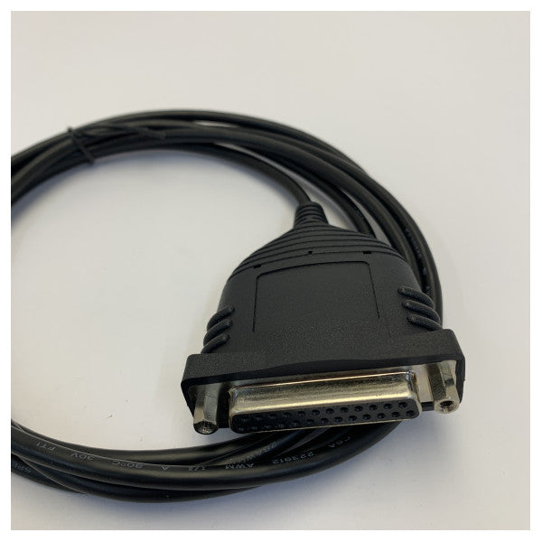 Adattatore cavo stampante da USB a parallelo DB25 StarTech - ICUSB1284D25 
