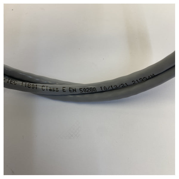 Advanced Cable Technologies Cat6 U/UTP イーサネット・パッチケーブル 1.5m グレー IS8051 