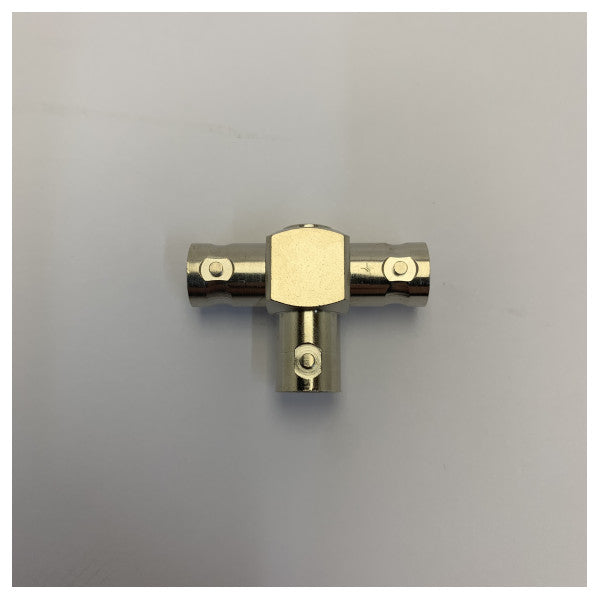 Telegärtner BNC T-Adapter Female-Female-Female RF Connector J01004B0616 