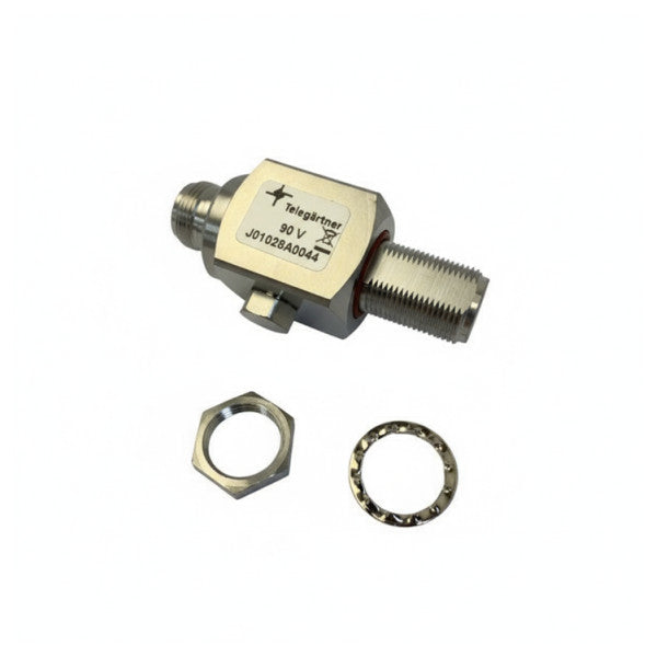 Telegärtner overspenningsvern N-type hunn 90V arrester J01028A0044 