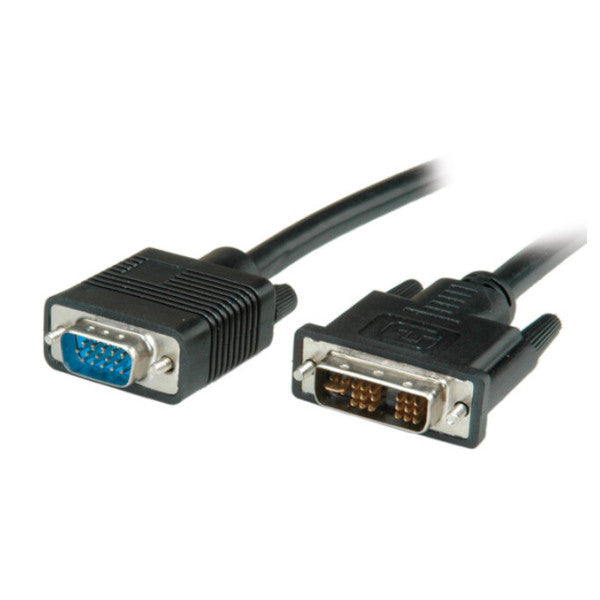 DVI-I til VGA marinedisplaykabel - 3 m - K5436.3 