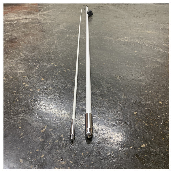 AC Antennas KUM480-1 HF/SSB Marine Antenna - 2 Sections - 5m - 500W - 1.4-30MHz
