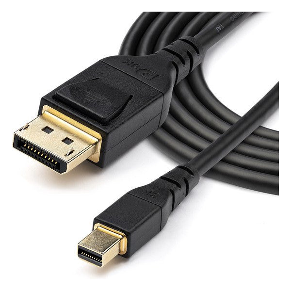 StarTech Mini DisplayPort до DisplayPort кабель 2 м - чорний - MDP2DPMM2M 