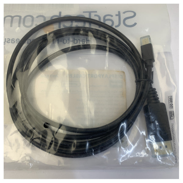 StarTech Mini DisplayPort до DisplayPort кабель 2 м - чорний - MDP2DPMM2M 
