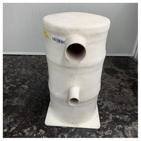 Centek Combo-Sep Marine Auspuffschalldämpfer Wasserabscheider 4 x 4 x 2,5 Zoll - 1602333 