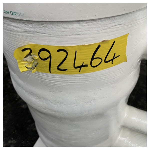 Centek Combo-Sep Marine Abgasschalldämpfer Separator - 4 x 3 x 2,5 Zoll - 1603769 