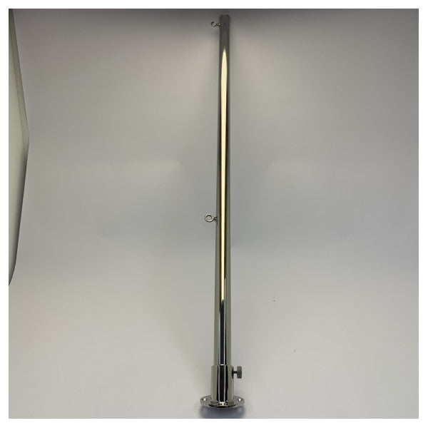 Ferretti ruostumattomasta teräksestä valmistettu lipputanko, jossa on tangon tuki - 152387 