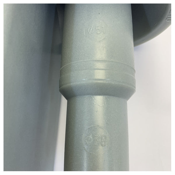 Vetus FS5116 Protezione contro le fuoriuscite di carburante No-Spill D51/38 mm 