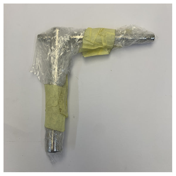 Metastyle Type Approval WT A30 FD Rustfritt Stål Åpningsluke 490 x 430 mm - 379480 