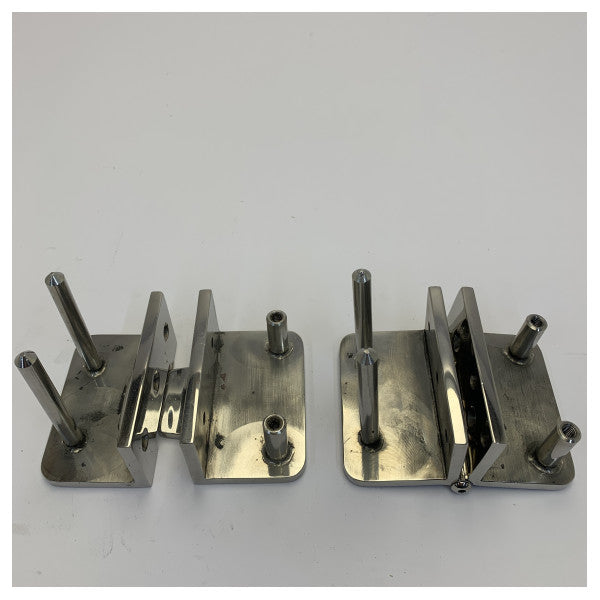 Rustfrit stål hængsel Inox 40 mm Marine Grade - 40 30N 