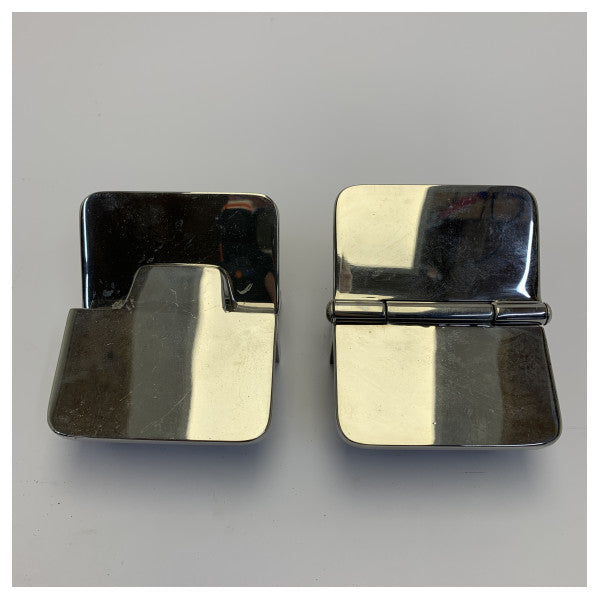 Rustfrit stål hængsel Inox 40 mm Marine Grade - 40 30N 