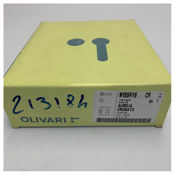 Olivari Luxury kromirana kvaka za vrata - Ferretti Group - M185RY8 