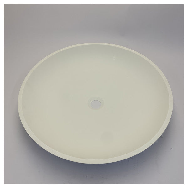 NIMO1-D-60 Luxus-Waschbecken für Yachten - Unterbau-/Aufsatzwaschbecken 