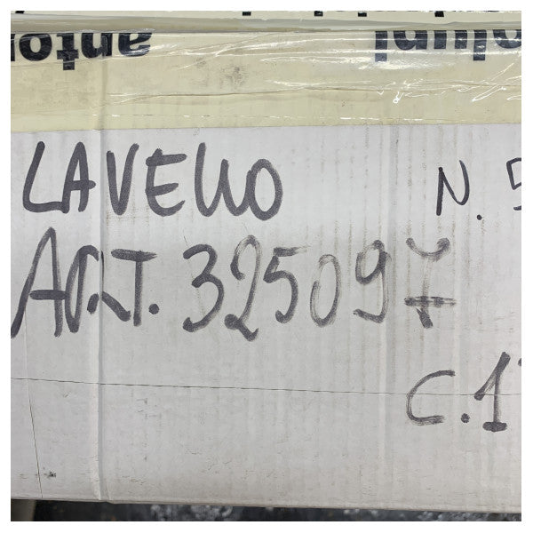 NIMO1-D-60 Luxus-Waschbecken für Yachten - Unterbau-/Aufsatzwaschbecken 