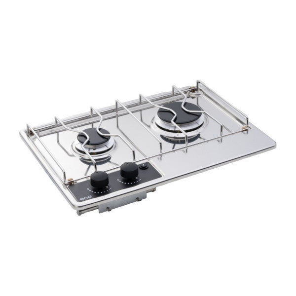 Eno 2 -Burner Gradnja od nehrđajućeg čelika u plinskoj peći - 89057