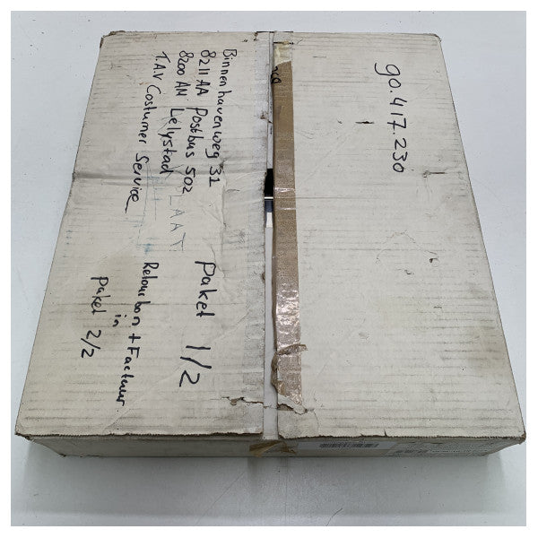 Вбудовувана газова плита ENO з 2 конфорками з нержавіючої сталі - 89057