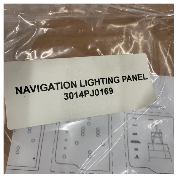 Alphatron Marine Navigation Light Panel - AR38 Anchor Light Control Unit