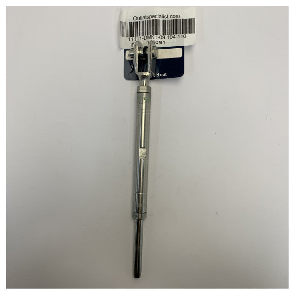 Talamex Thermo-Hygrometer 110/84mm - 09.104.110 - Yacht-Hardware 