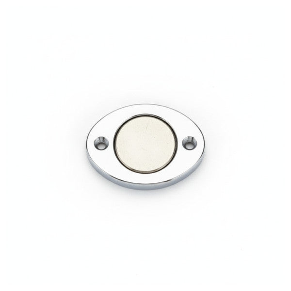 Ferretti Group Magnetischer Türstopper Chrom Messing - 76mm Yacht-Beschläge 