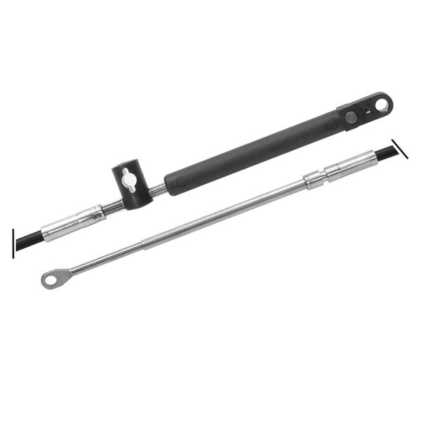 Quicksilver Mercury G2 17ft Premium Marine Throttle and Shift Cable � Kestävä perämoottorin ohjauslaite