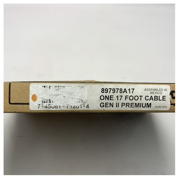 Quicksilver Mercury G2 17ft Premium Marine Throttle and Shift Cable � Durable Outboard Motor Control