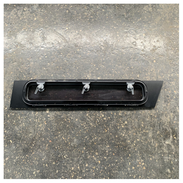 Lewmar Hanse 385 Heckstrukturfenster - Schwarz - Bootsfenster - 30234500 