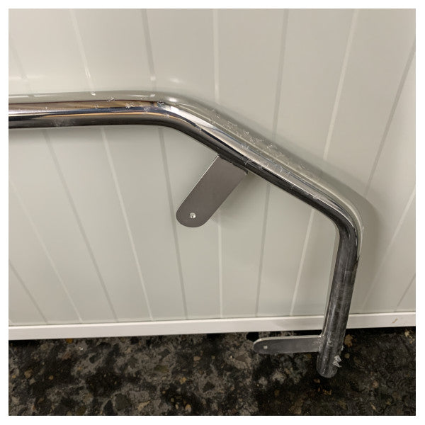 Hanse MET1190 Stainless Steel Railing with Integrated Brackets - Yacht Hardware 