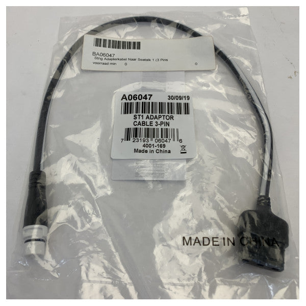 Raymarine A06047 SeaTalkNG retvinklet adapterkabel - marineteknik 