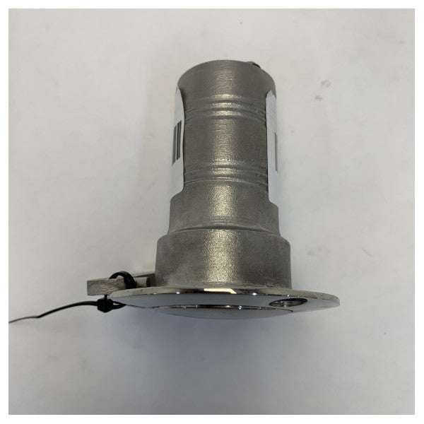 Vetus Deck Filler Cap Fuel 38mm Stainless Steel - Marine Deck Fill - CAPF38S 
