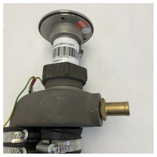 Vetus FSA3816 Fuel Overflow Fuel Splash Stop 38mm - Showroom Model 