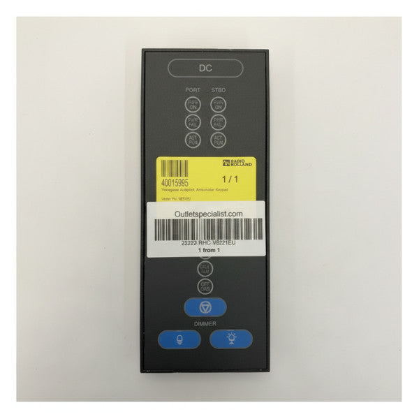 Yokogawa V8221EU Marine Electronics Panel Mount 