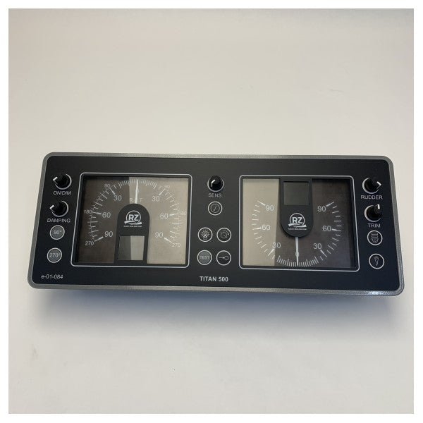 Radio Zeeland Titan 500 Combi Pilot Kontroll Display 