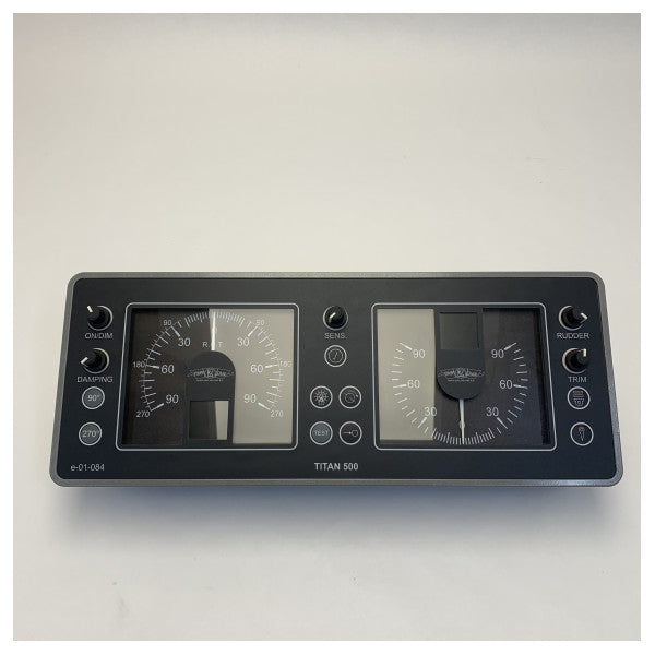 Unità di controllo pilota Radio Zeeland Titan 500 - 10120500S 