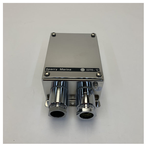 Sperry Marine Digital Repeater Terminal Box per Giroscopio - 4894-AC 