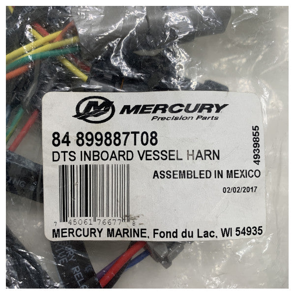 Mercury Mercruiser DTS Buque el kit de arneses de cable interno - 899887T08